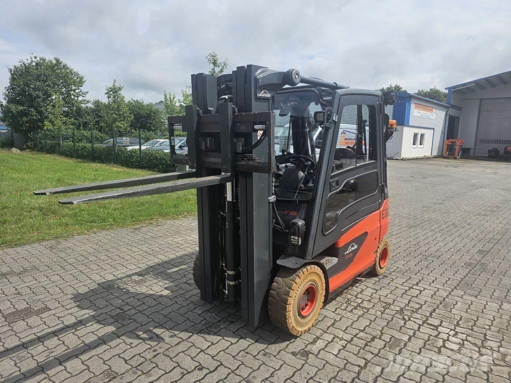 Linde E25-01 UVV Akumulátorové vozíky