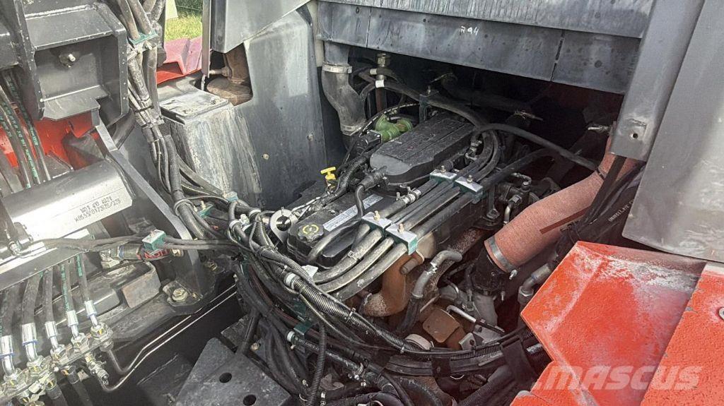 Linde H120/02 Dieselové vozíky