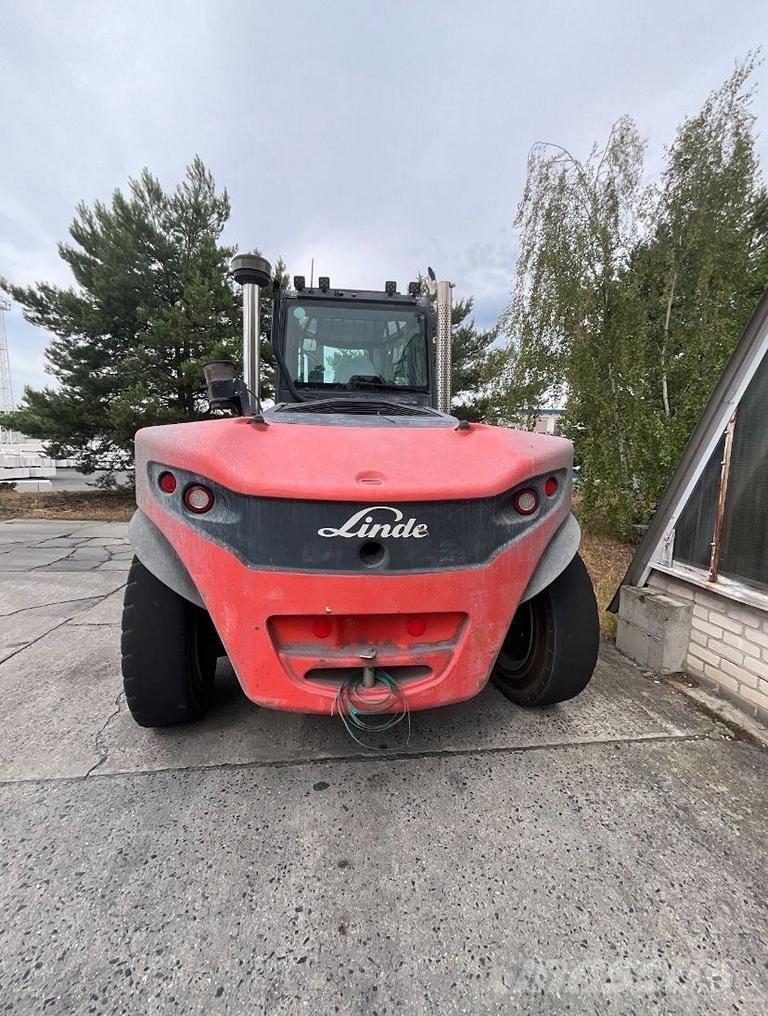 Linde H120/02 Dieselové vozíky