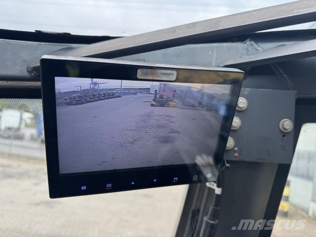 Linde H160D/02-1200 Dieselové vozíky