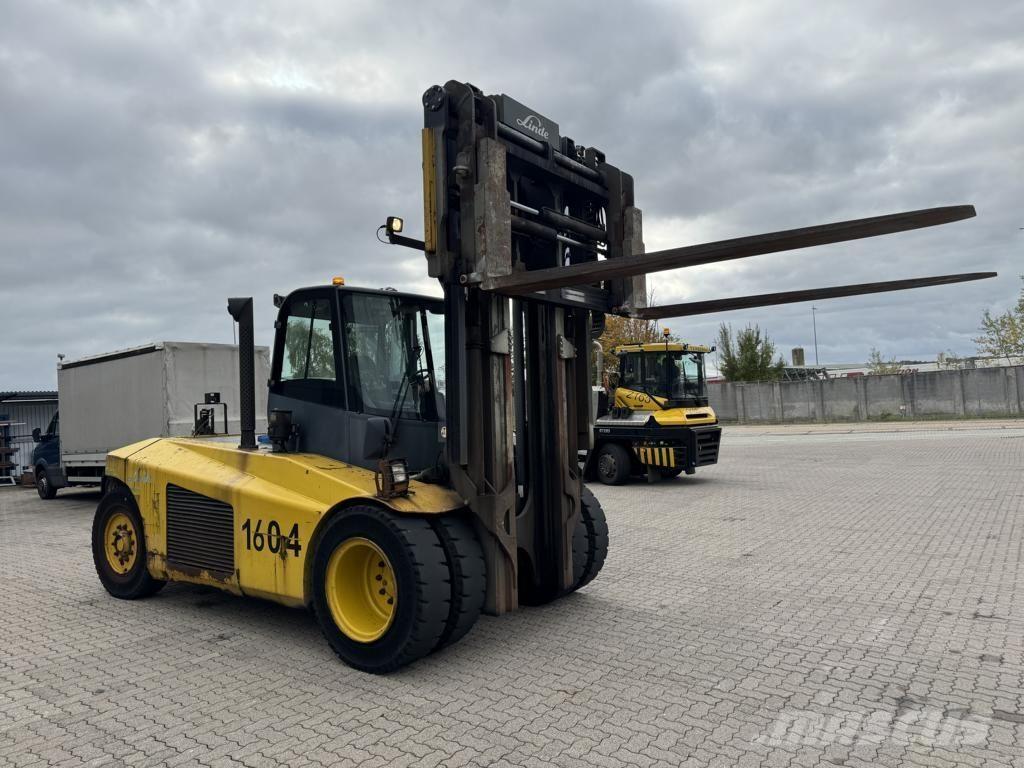 Linde H160D/02-1200 Dieselové vozíky
