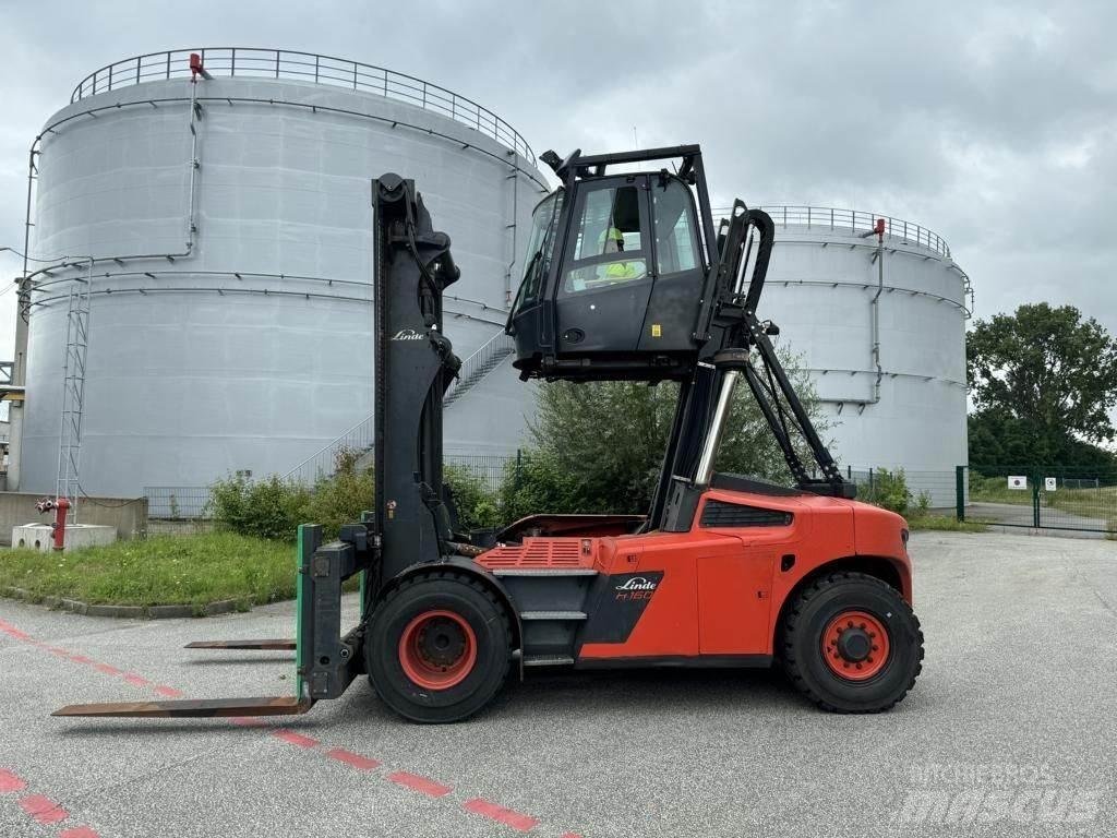Linde H160D-600 Dieselové vozíky