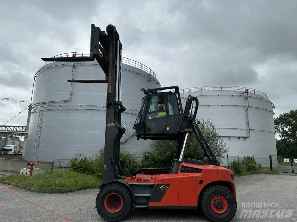 Linde H160D-600 Dieselové vozíky