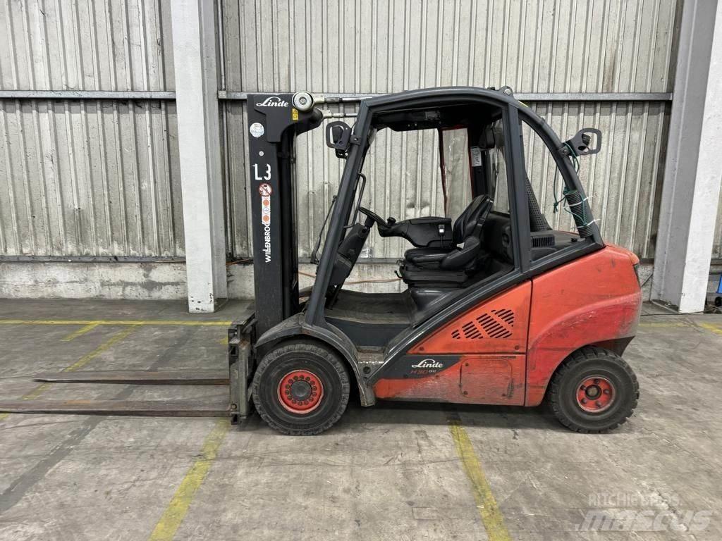 Linde H30D-02 Dieselové vozíky