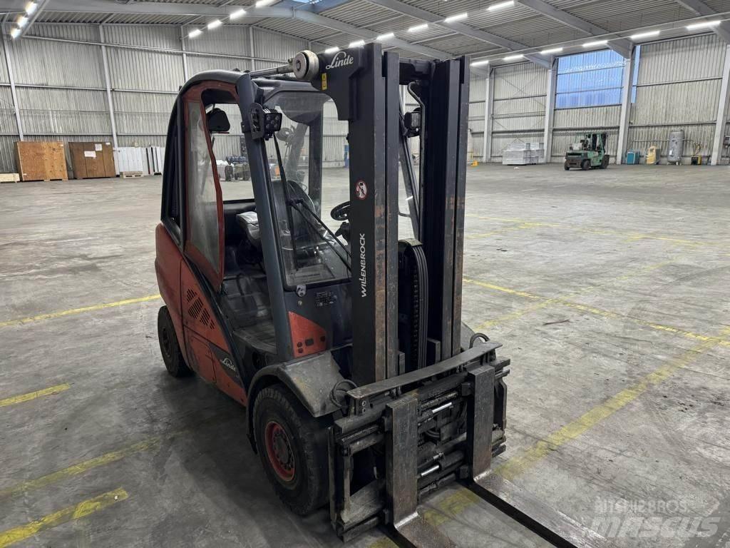 Linde H30D-02 Dieselové vozíky
