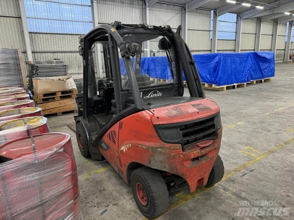 Linde H30D-02 Dieselové vozíky