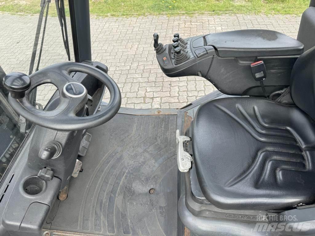 Linde H30D-02 Dieselové vozíky
