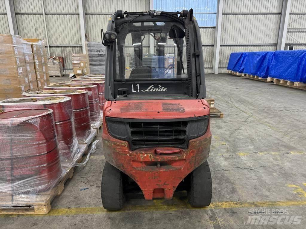 Linde H30D-02 Dieselové vozíky