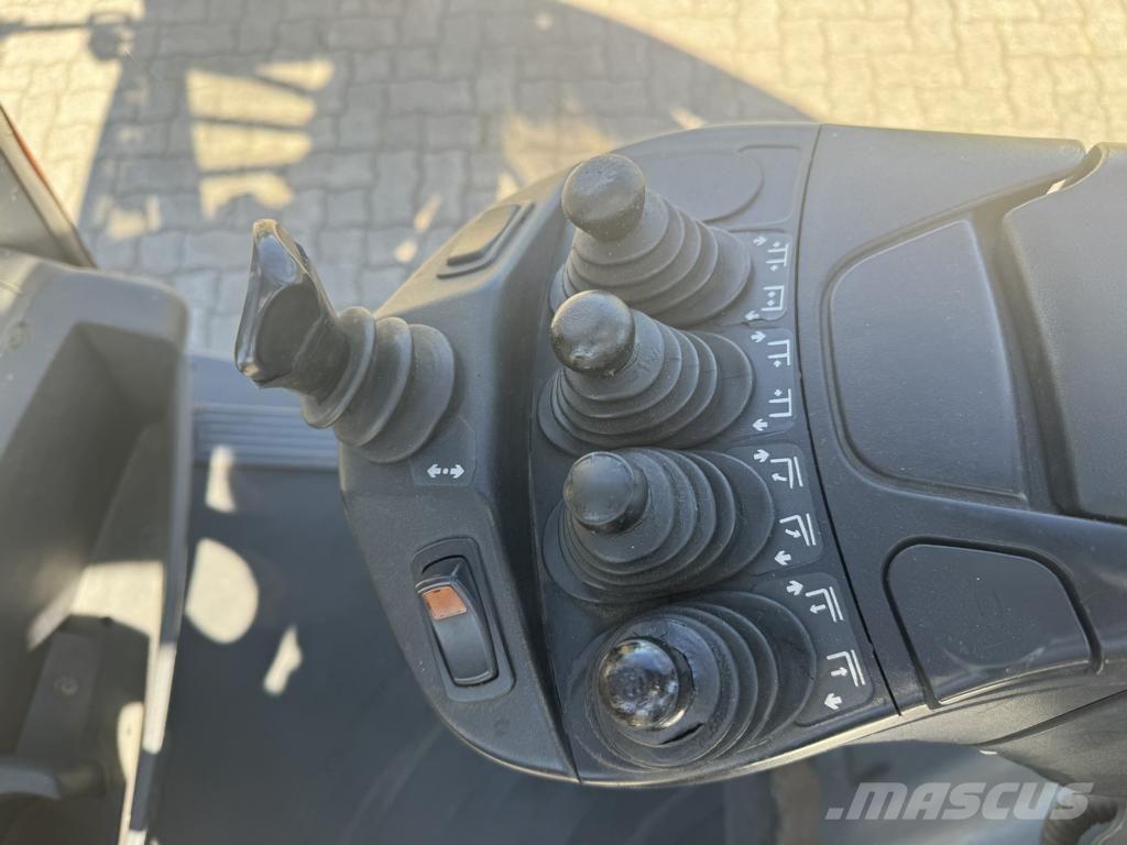 Linde H30D-02 Dieselové vozíky