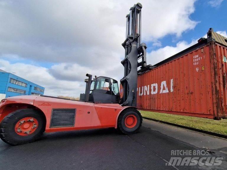 Linde H320 Kontajnerové manipulátory