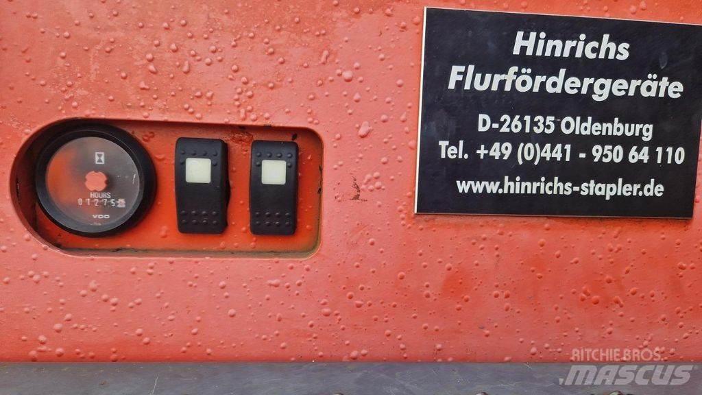 Linde H320 Kontajnerové manipulátory