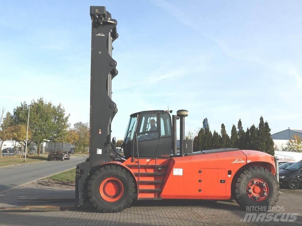 Linde H320 Kontajnerové manipulátory