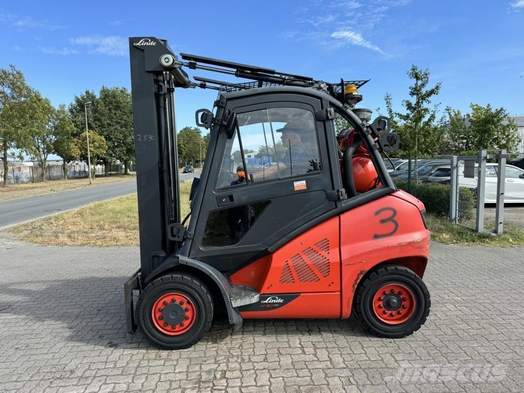Linde H40T LPG vozíky