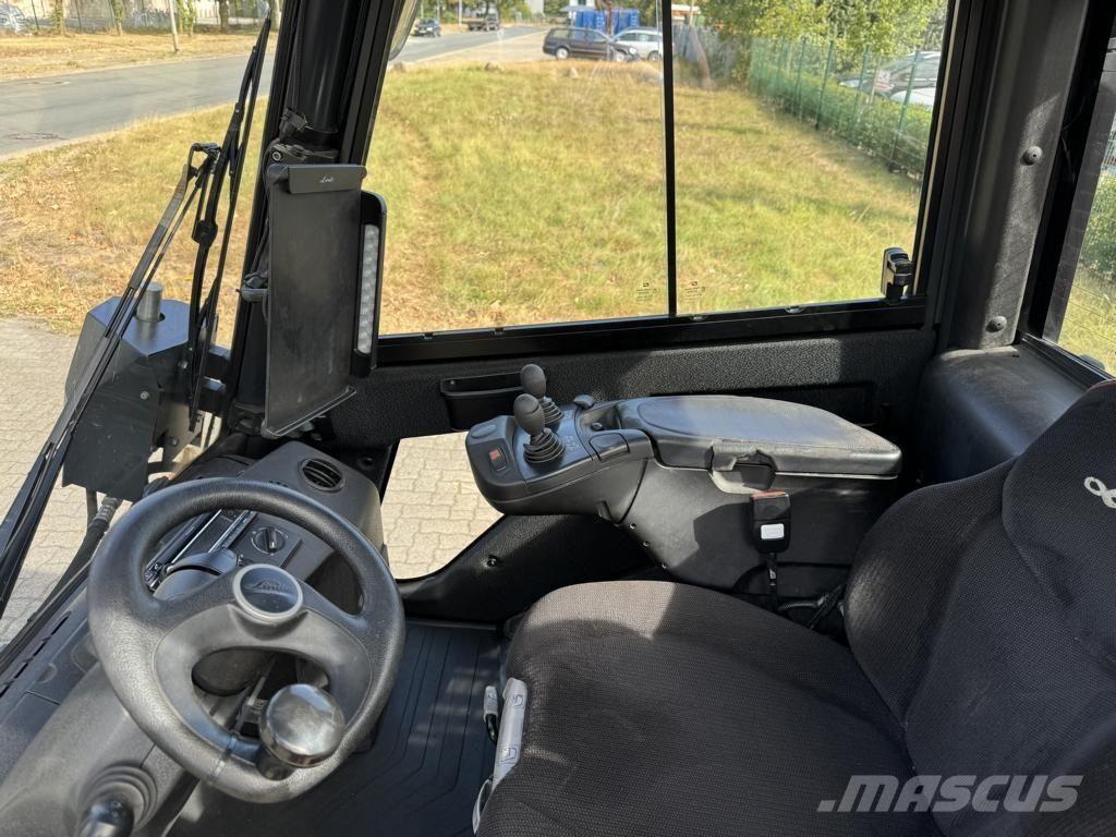 Linde H40T LPG vozíky