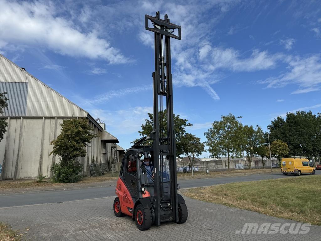Linde H40T LPG vozíky