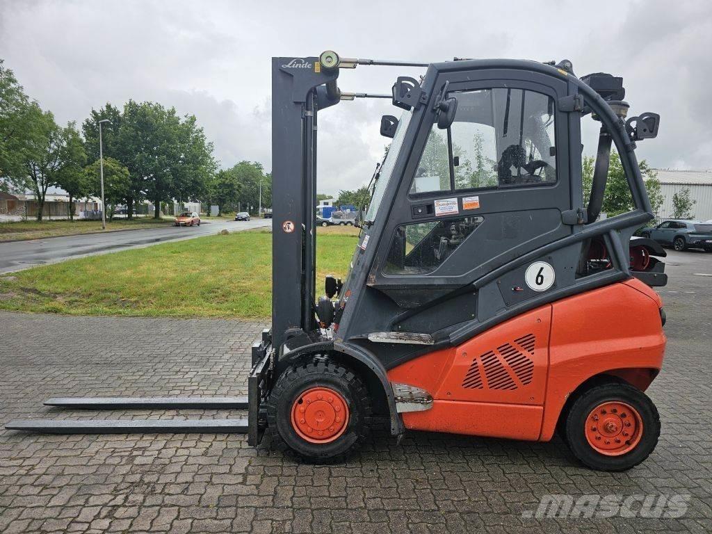 Linde H40T LPG vozíky