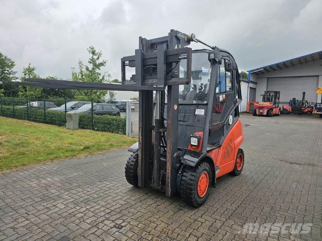 Linde H40T LPG vozíky