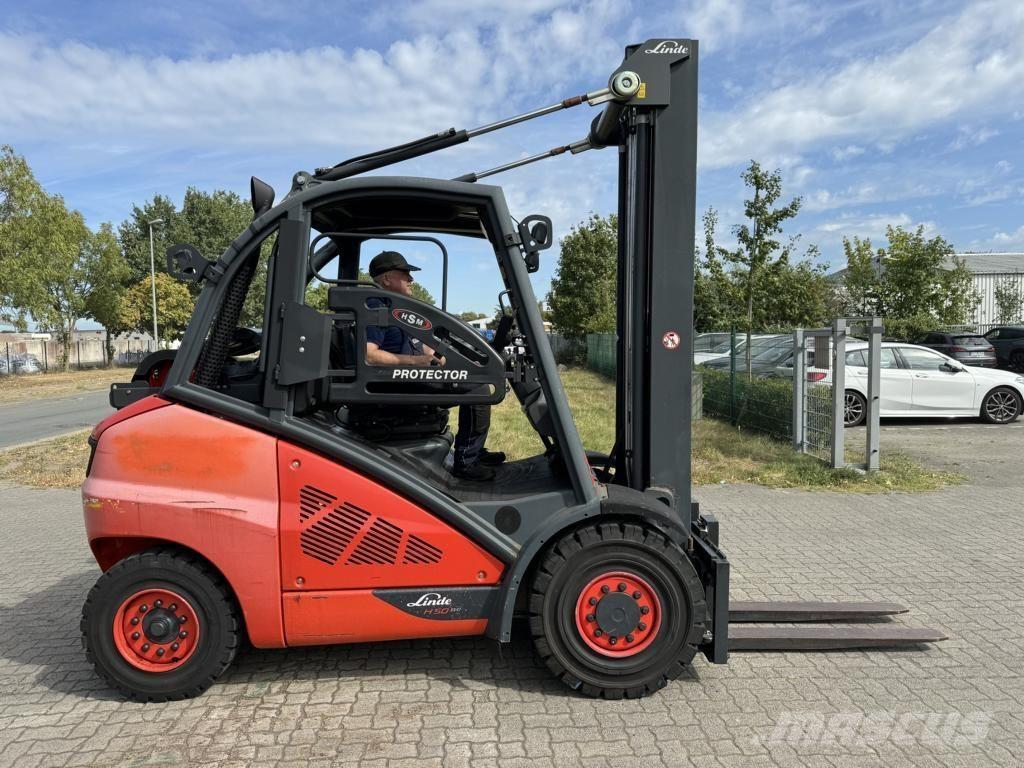 Linde H50T LPG vozíky