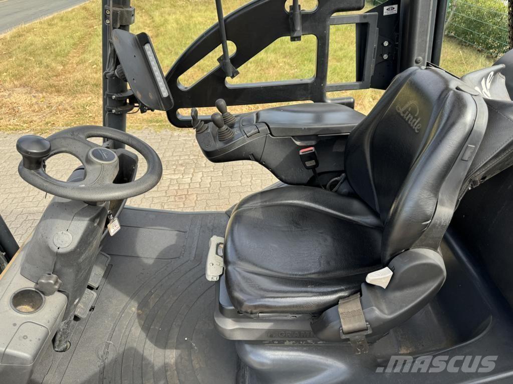 Linde H50T LPG vozíky