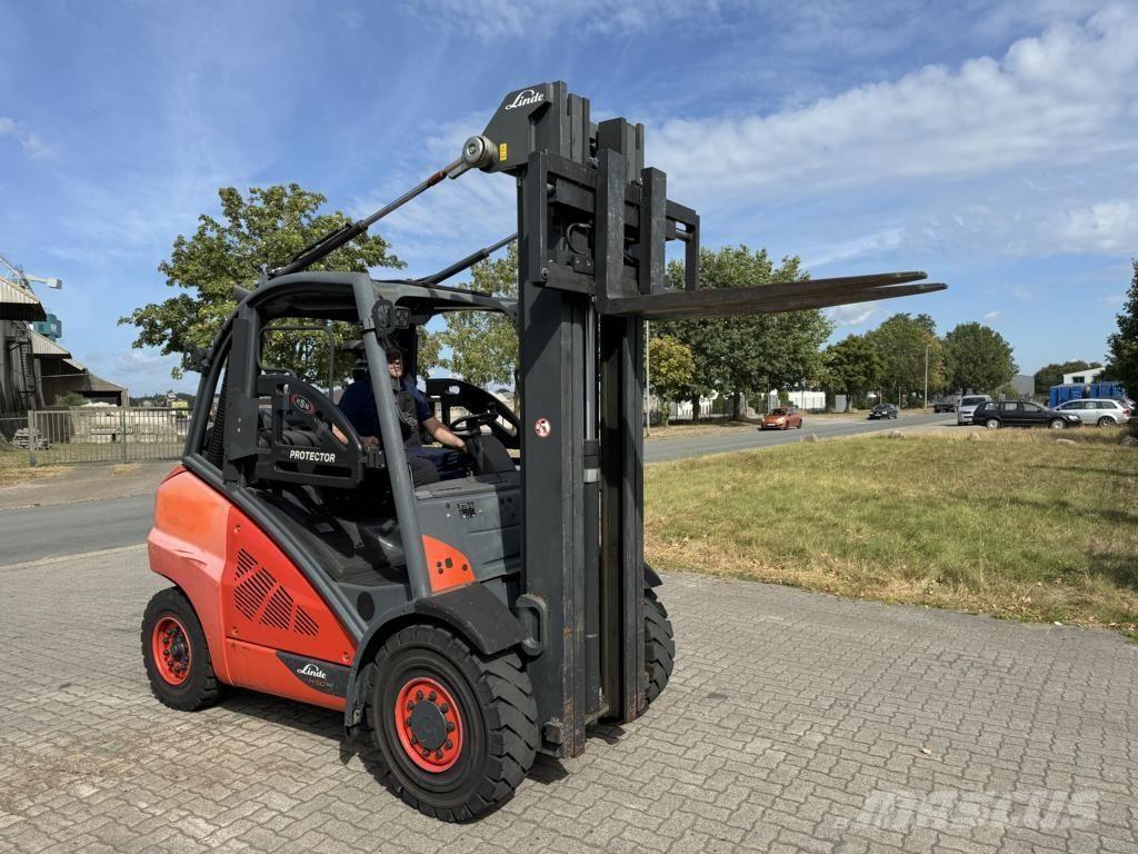 Linde H50T LPG vozíky