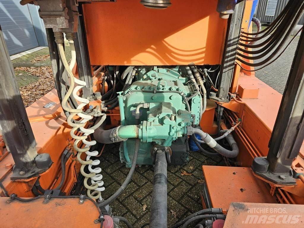 Meclift ML1612R Dieselové vozíky