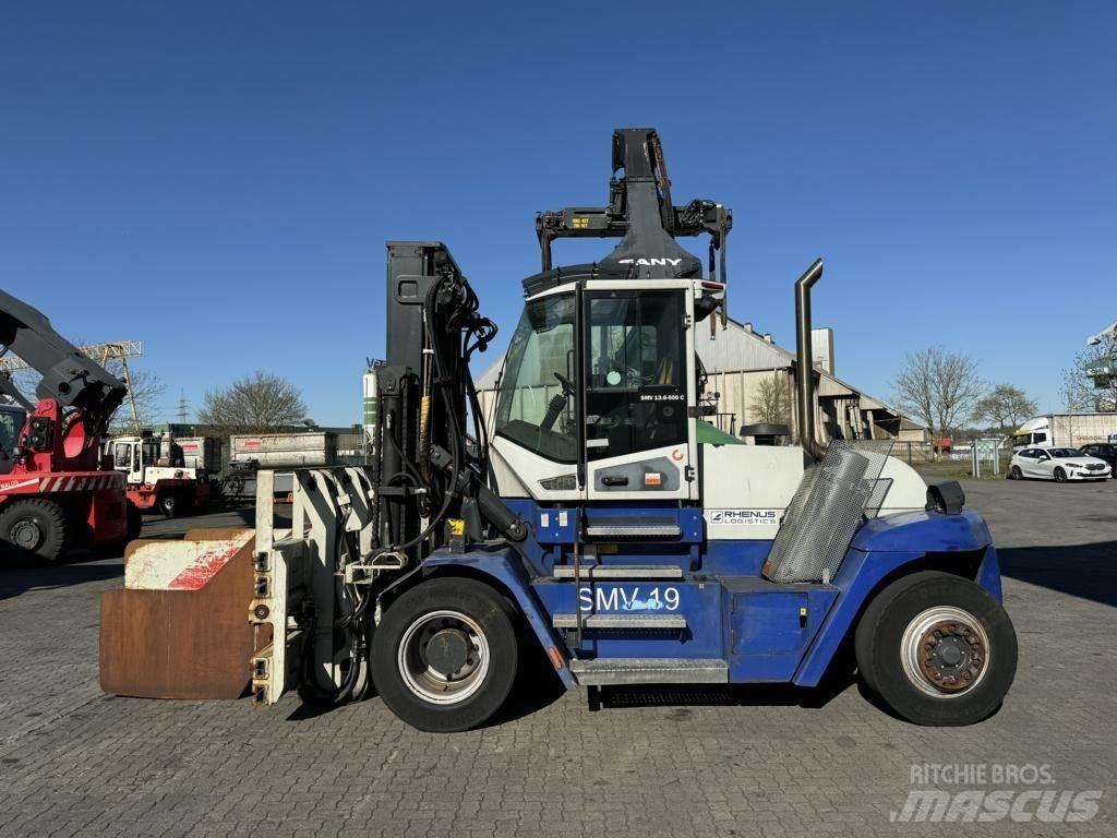 SMV 13,6-600C Dieselové vozíky