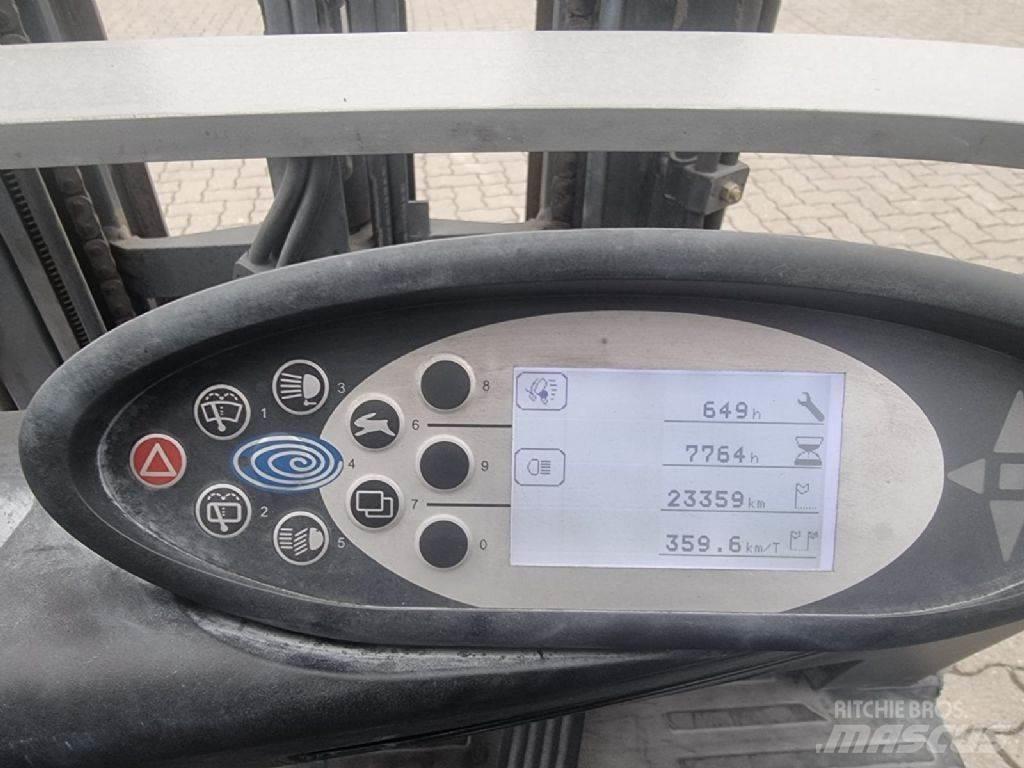 Still RX20-18 Akumulátorové vozíky
