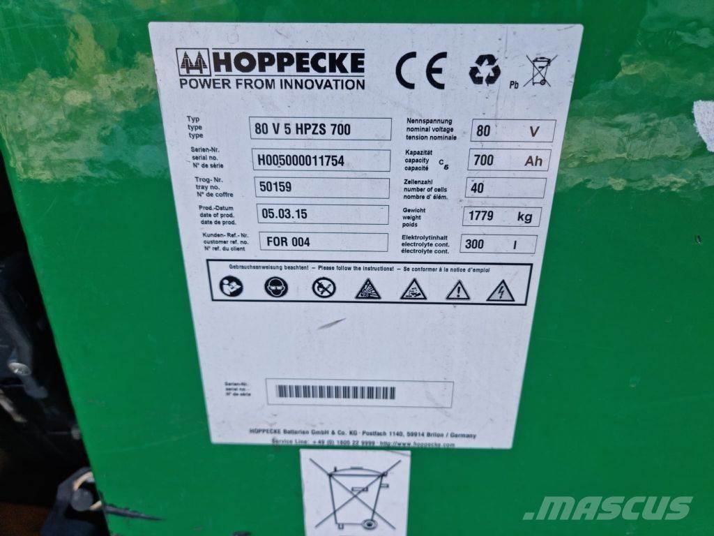 Still RX60-25 UVV Akumulátorové vozíky