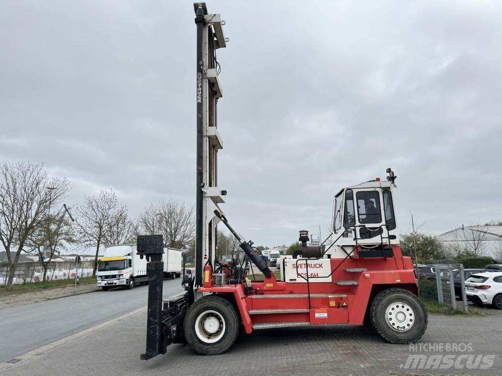 Svetruck ECS6H Kontajnerové manipulátory