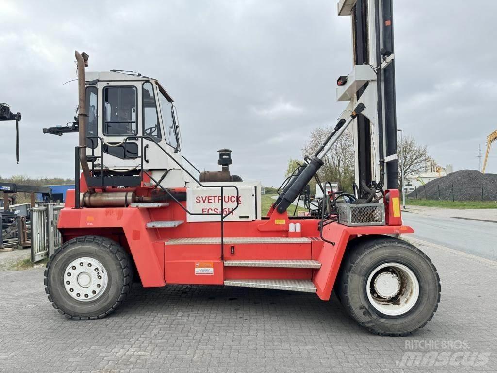 Svetruck ECS6H Kontajnerové manipulátory