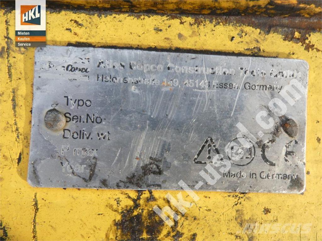 Atlas Copco HB 2000 Stavebníctvo - ostatné