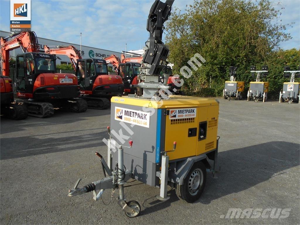 Atlas Copco HILIGHT H5+ Osvetľovacie stožiare