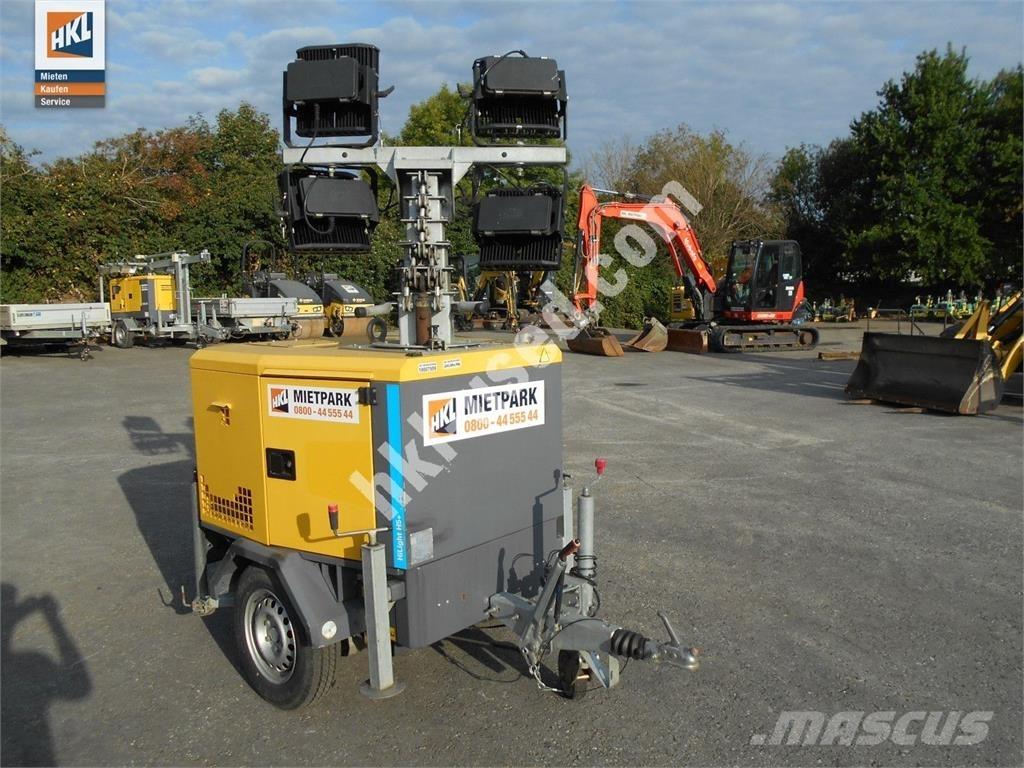 Atlas Copco HILIGHT H5+ Osvetľovacie stožiare