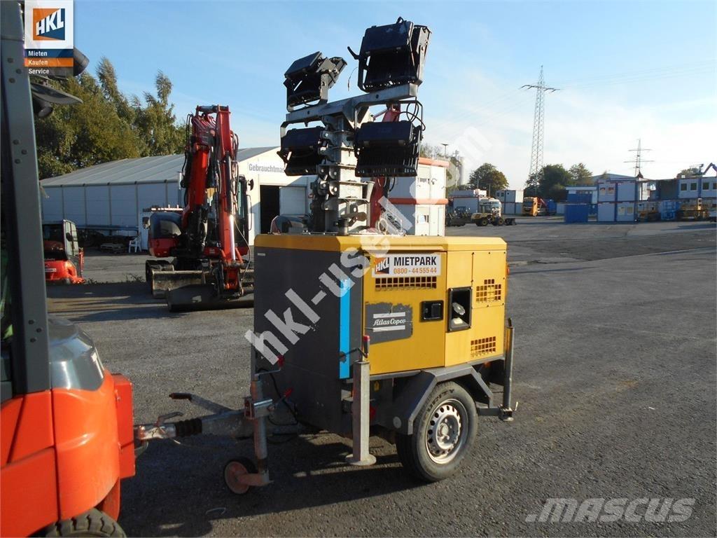 Atlas Copco HILIGHT H5+ Osvetľovacie stožiare