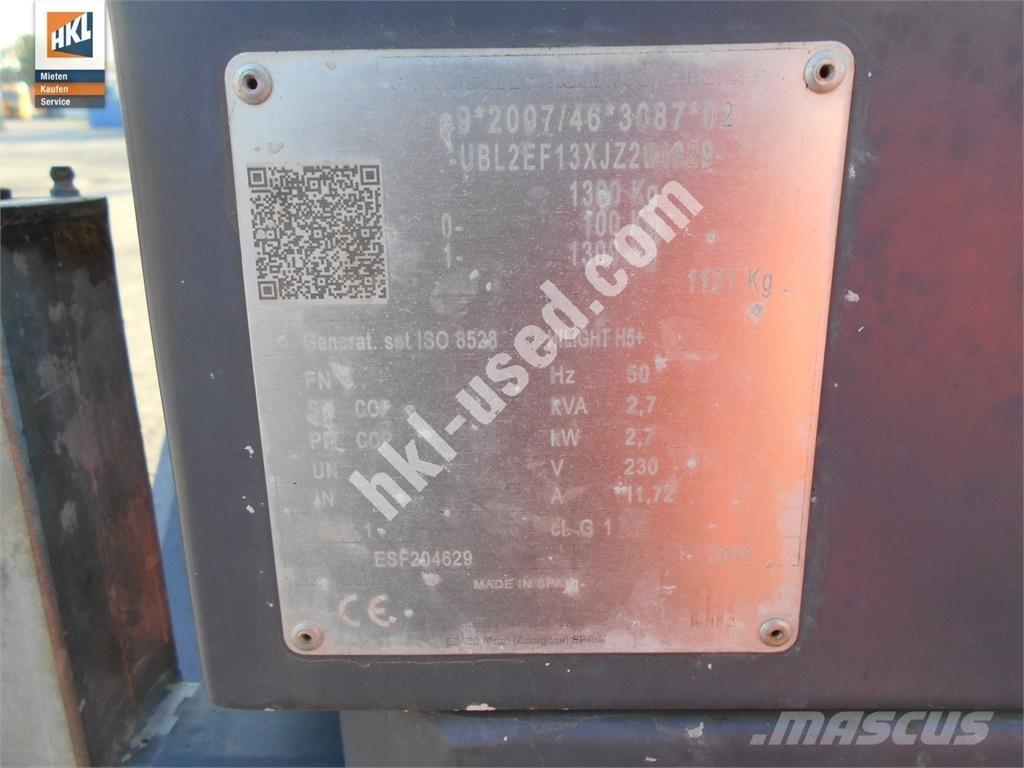 Atlas Copco HILIGHT H5+ Osvetľovacie stožiare