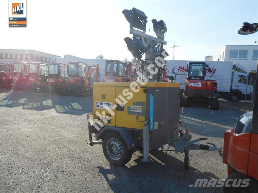 Atlas Copco HILIGHT H5+ Osvetľovacie stožiare