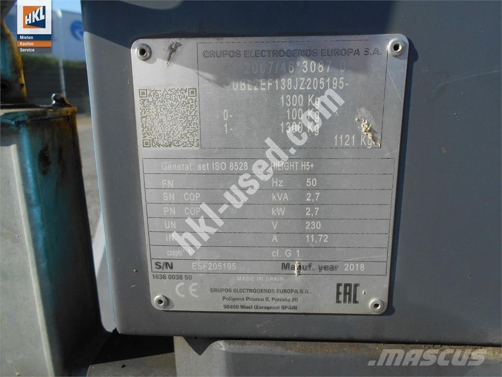 Atlas Copco HILIGHT H5+ Osvetľovacie stožiare