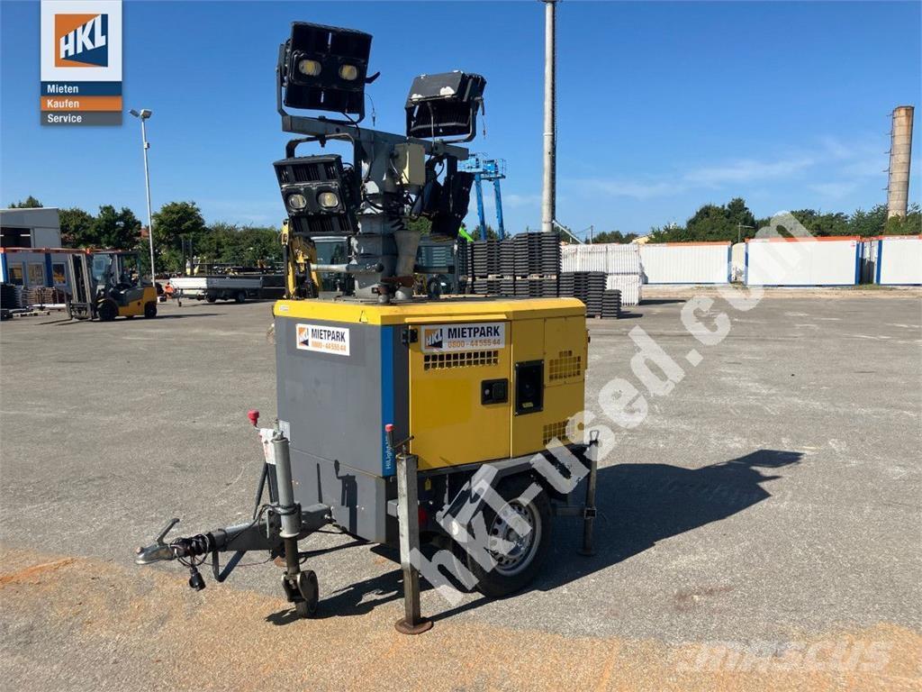Atlas Copco HILIGHT V5+ Osvetľovacie stožiare