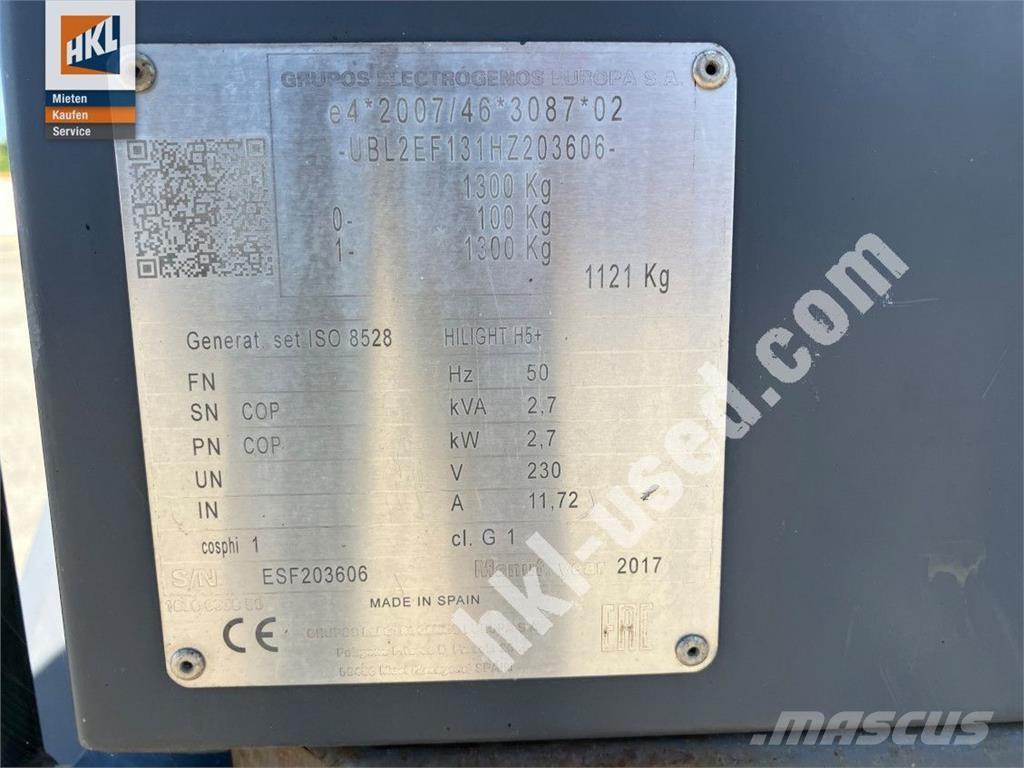 Atlas Copco HILIGHT V5+ Osvetľovacie stožiare
