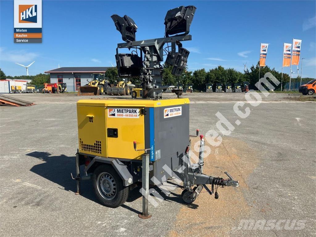 Atlas Copco HILIGHT V5+ Osvetľovacie stožiare
