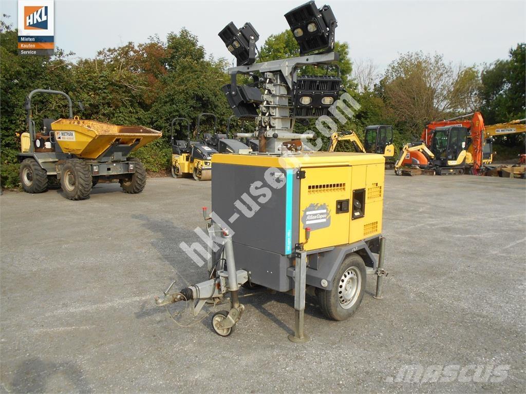 Atlas Copco HILIGHT V5+ Osvetľovacie stožiare