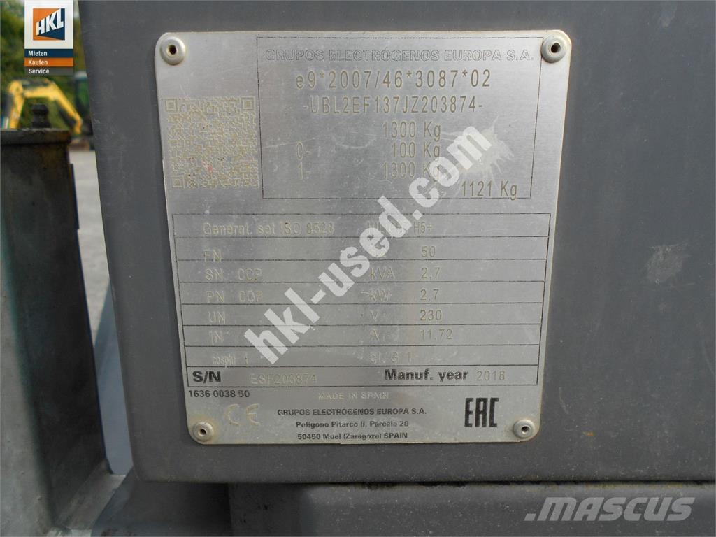 Atlas Copco HILIGHT V5+ Osvetľovacie stožiare