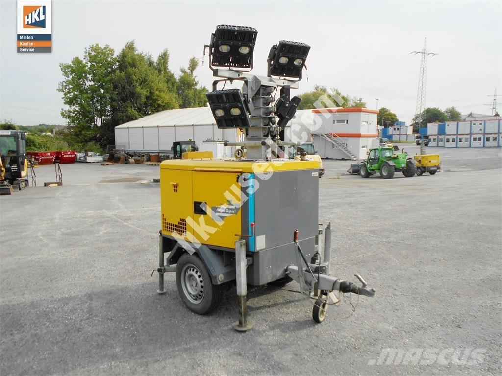 Atlas Copco HILIGHT V5+ Osvetľovacie stožiare