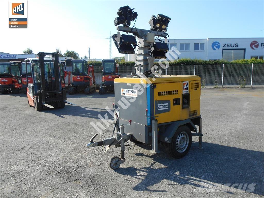 Atlas Copco HILIGHT V5+ Osvetľovacie stožiare