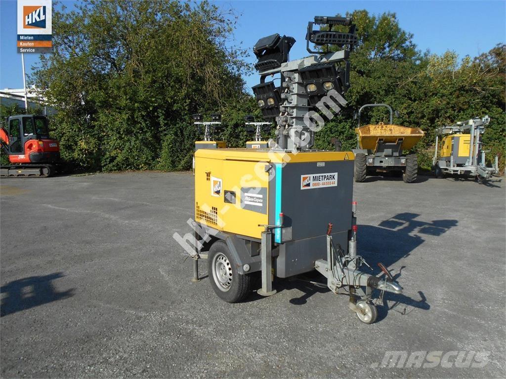 Atlas Copco HILIGHT V5+ Osvetľovacie stožiare