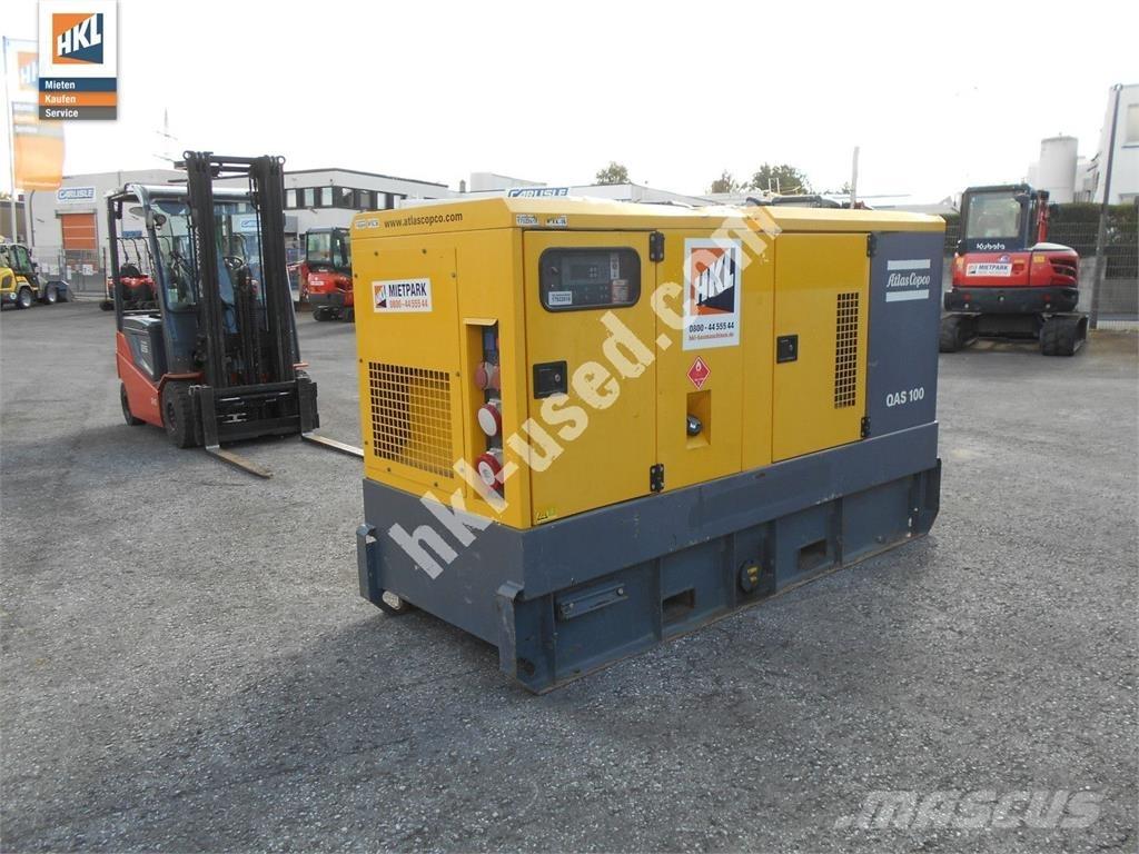 Atlas Copco QAS 100 Ostatné generátory