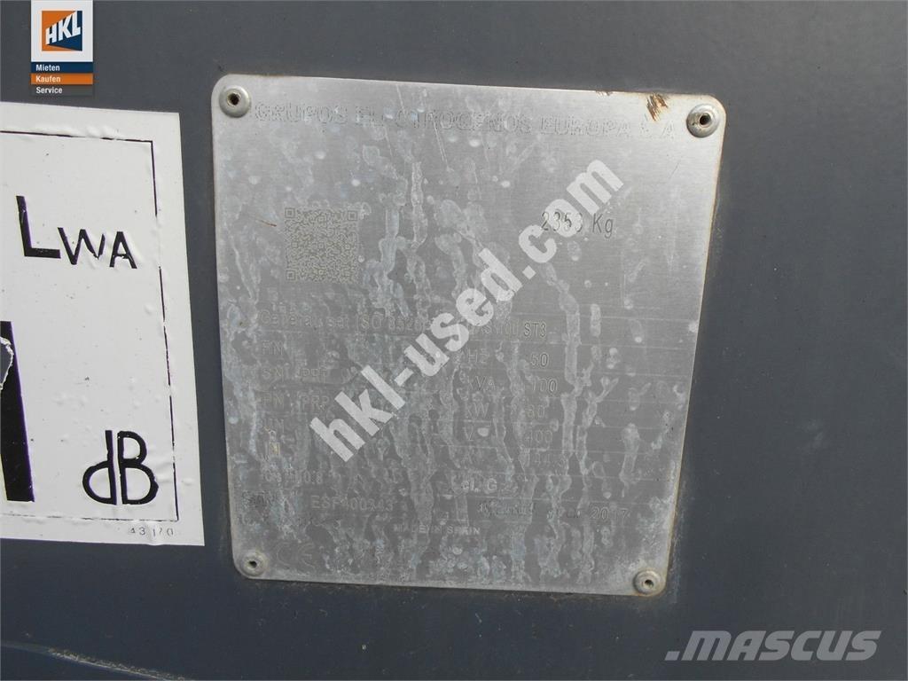 Atlas Copco QAS 100 Ostatné generátory