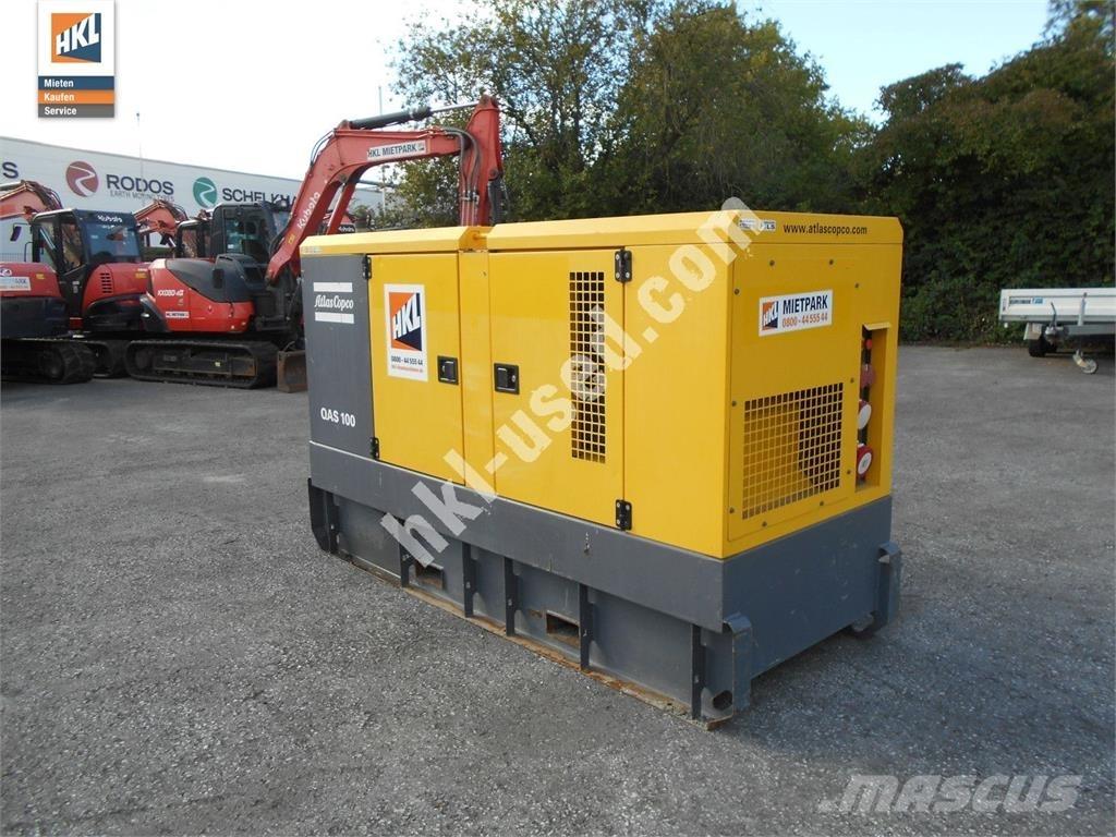 Atlas Copco QAS 100 Ostatné generátory