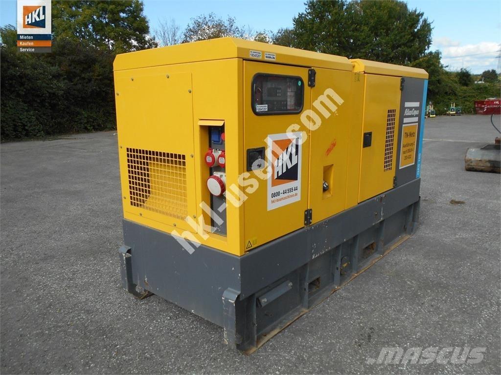 Atlas Copco QAS 100 Ostatné generátory