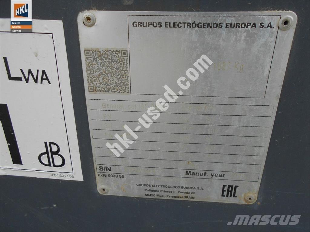 Atlas Copco QAS 100 Ostatné generátory